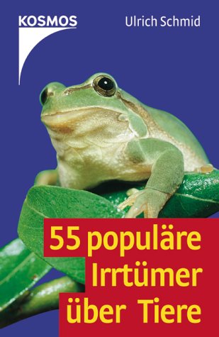 55 populäre Irrtümer über Tiere Books