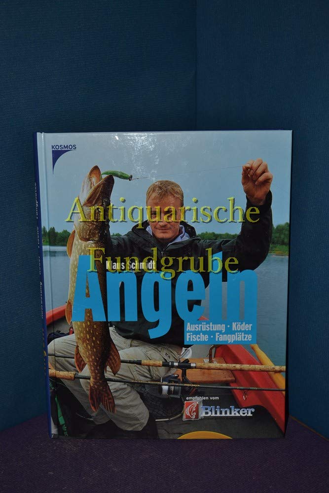 Angeln. Ausrüstung, Köder, Fische, Fangplätze Books