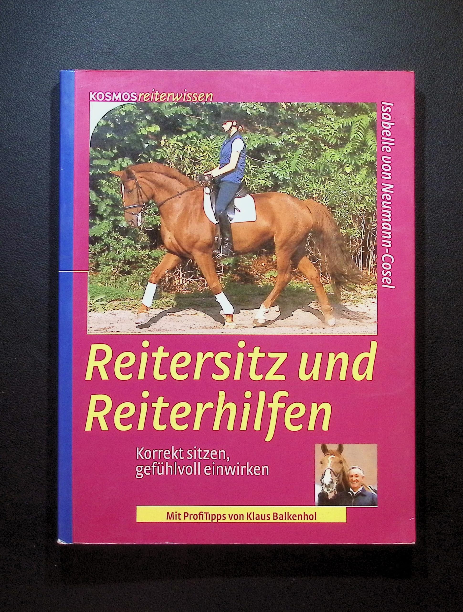 Reitersitz und Reiterhilfen: Korrekt sitzen, gefühlvoll einwirken Pets