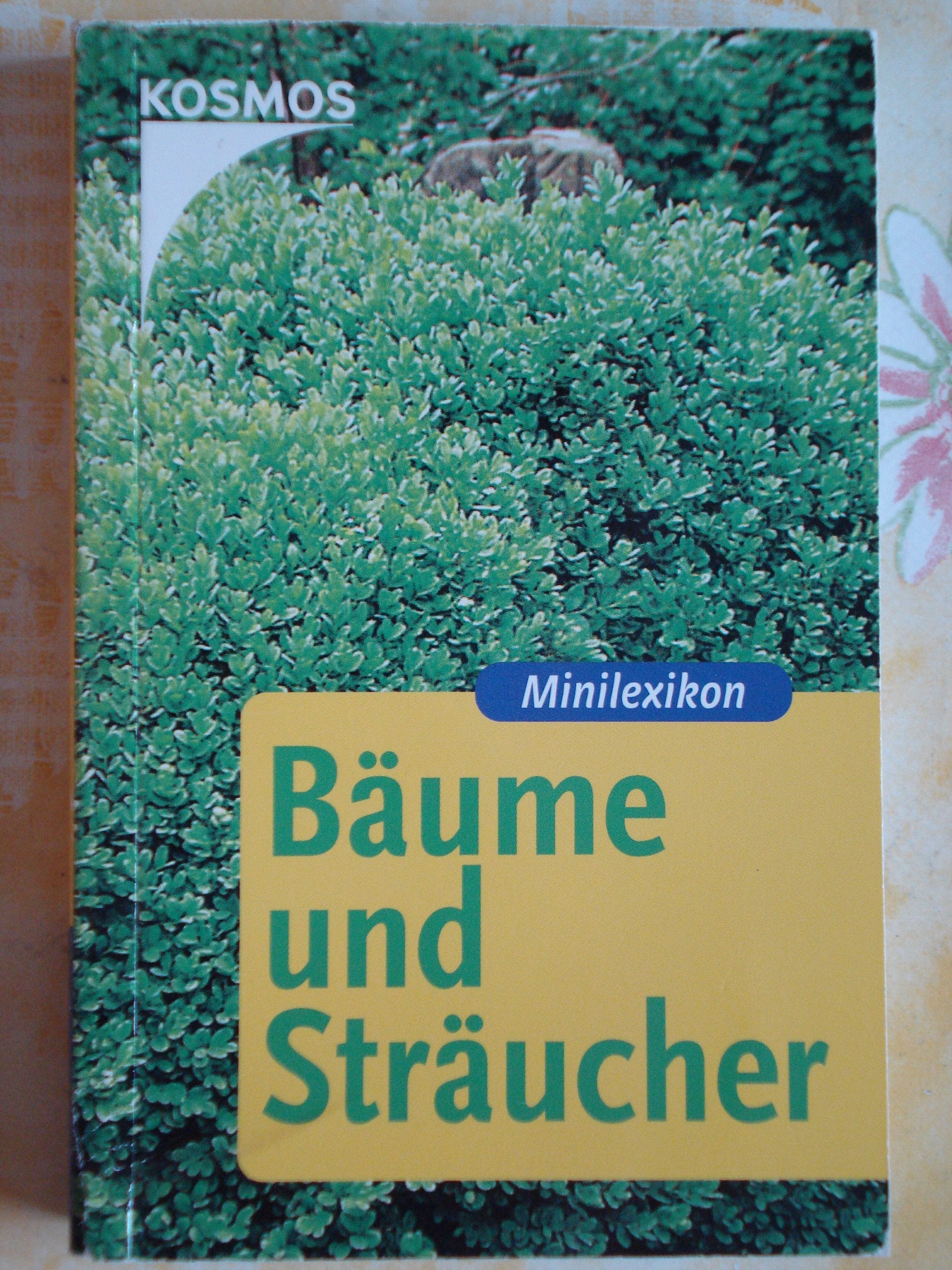 Bäume und Sträucher Books