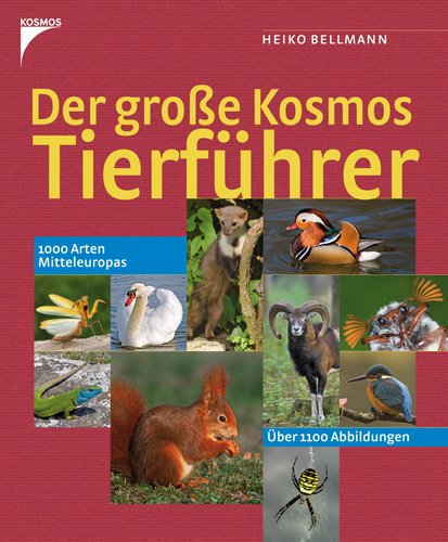 Product Image: Der große Kosmos Tierführer: 1000 Arten Mitteleuropas