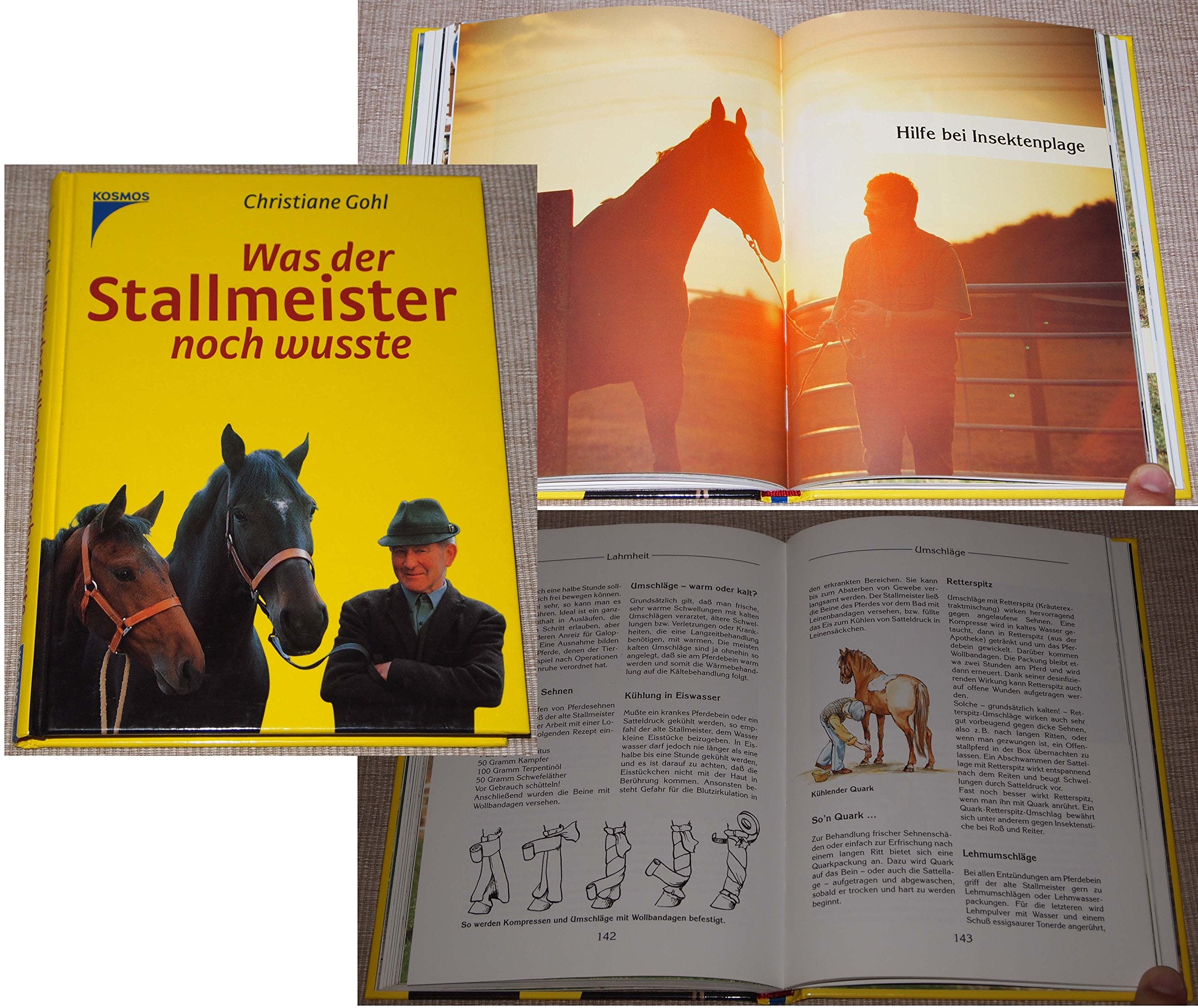 Was der Stallmeister noch wusste Medicine