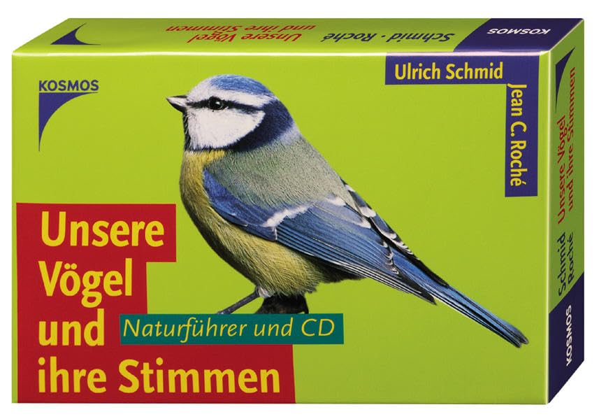 Unsere Vögel und ihre Stimmen: Naturführer und CD Learning & Reference