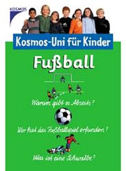 Fußball: Kosmos-Uni für Kinder Children's books