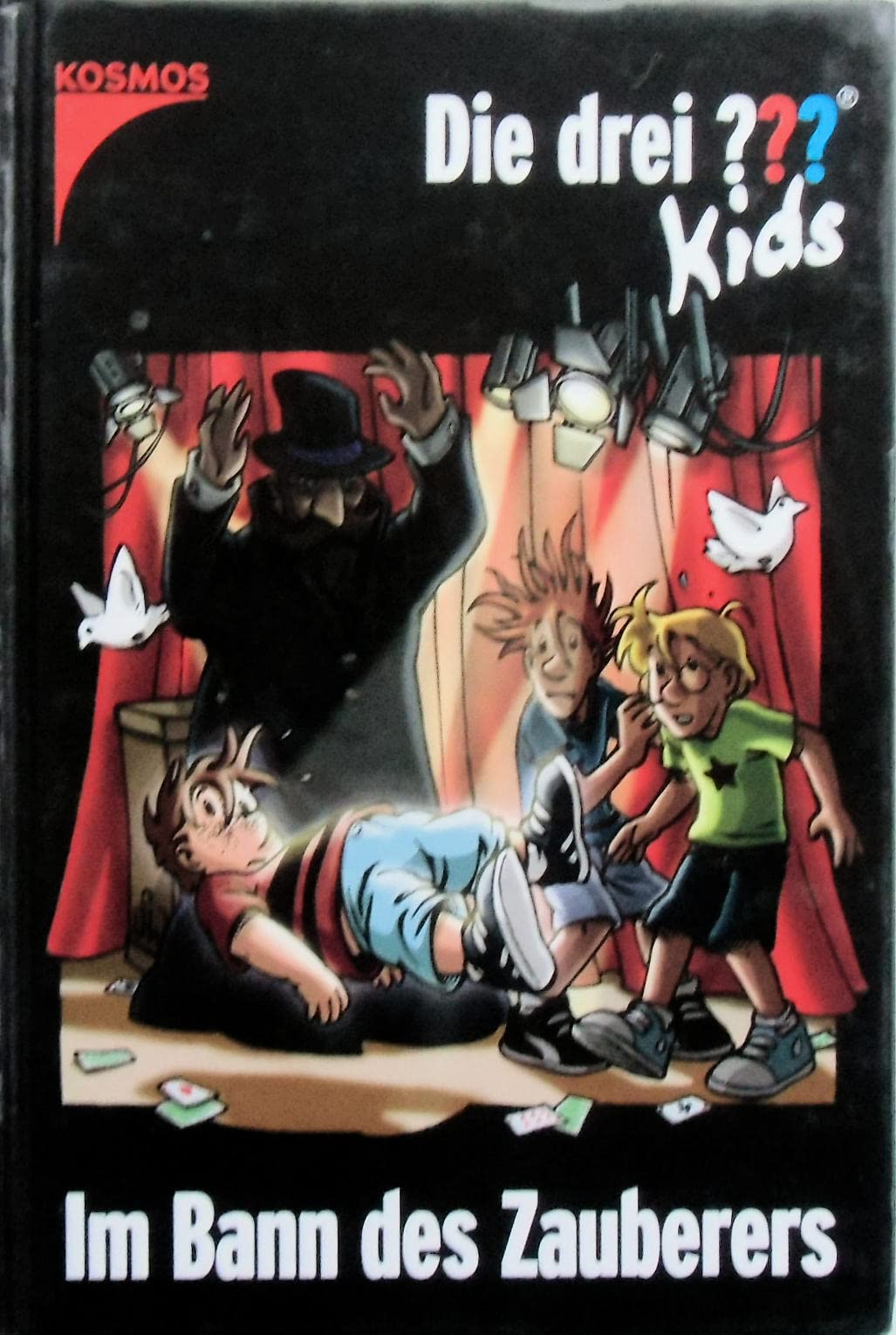 Die drei Fragezeichen-Kids, Bd. 24, Im Bann des Zauberers Novels & Short Stories