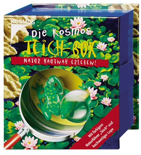 Die Kosmos Teich-Box: Natur hautnah erleben! Non-fiction