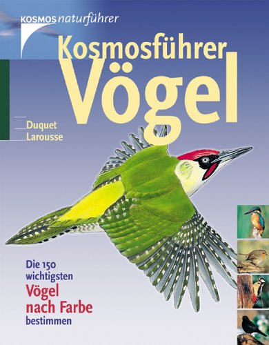 Kosmosführer Vögel: Die 150 wichtigsten Vögel nach Farbe bestimmen Learning & Reference