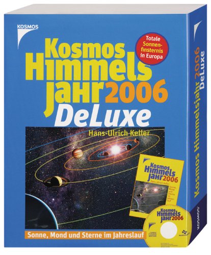 Kosmos Himmelsjahr 2006 De Luxe. CD-ROM für Windows 98/ME/2000/XP Other software