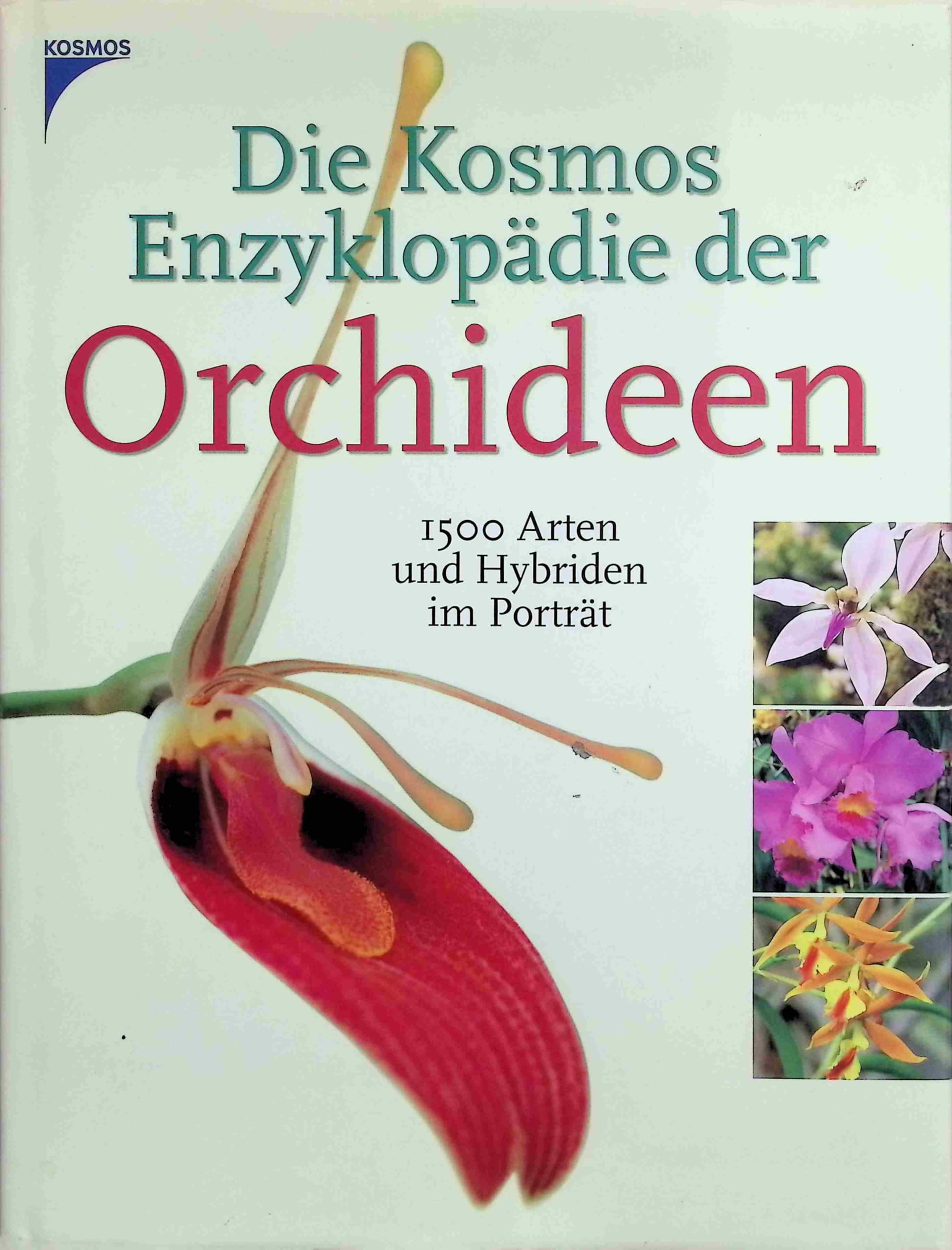 Die Kosmos Enzyklopädie der Orchideen: 1500 Arten und Hybriden im Porträt Garden & Plants