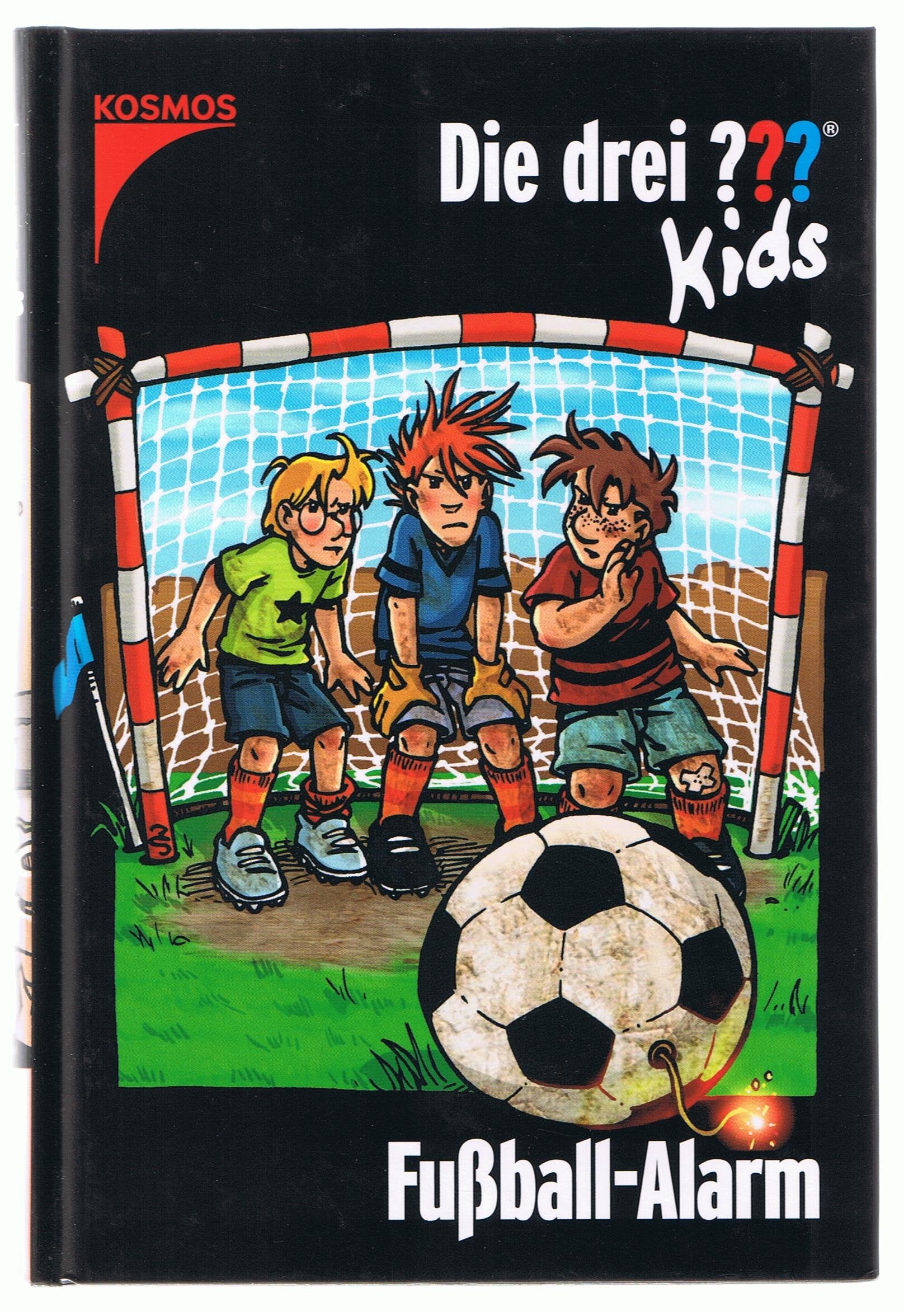 Die drei ???-Kids, Band 26: Fußball-Alarm Novels & Short Stories