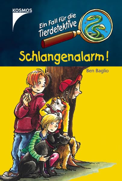 Schlangenalarm (Ein Fall für die Tierdetektive) Novels & Short Stories