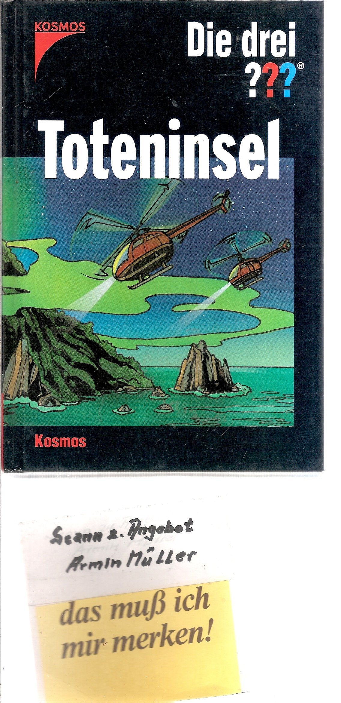 Die drei ??? - Toteninsel Books