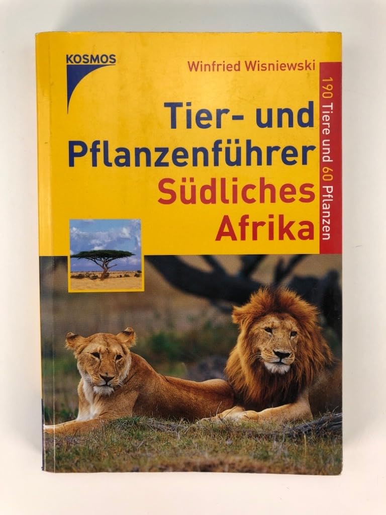 Tier- und Pflanzenführer Südliches Afrika: 190 Tiere und 60 Pflanzen Leisure, Home & Garden
