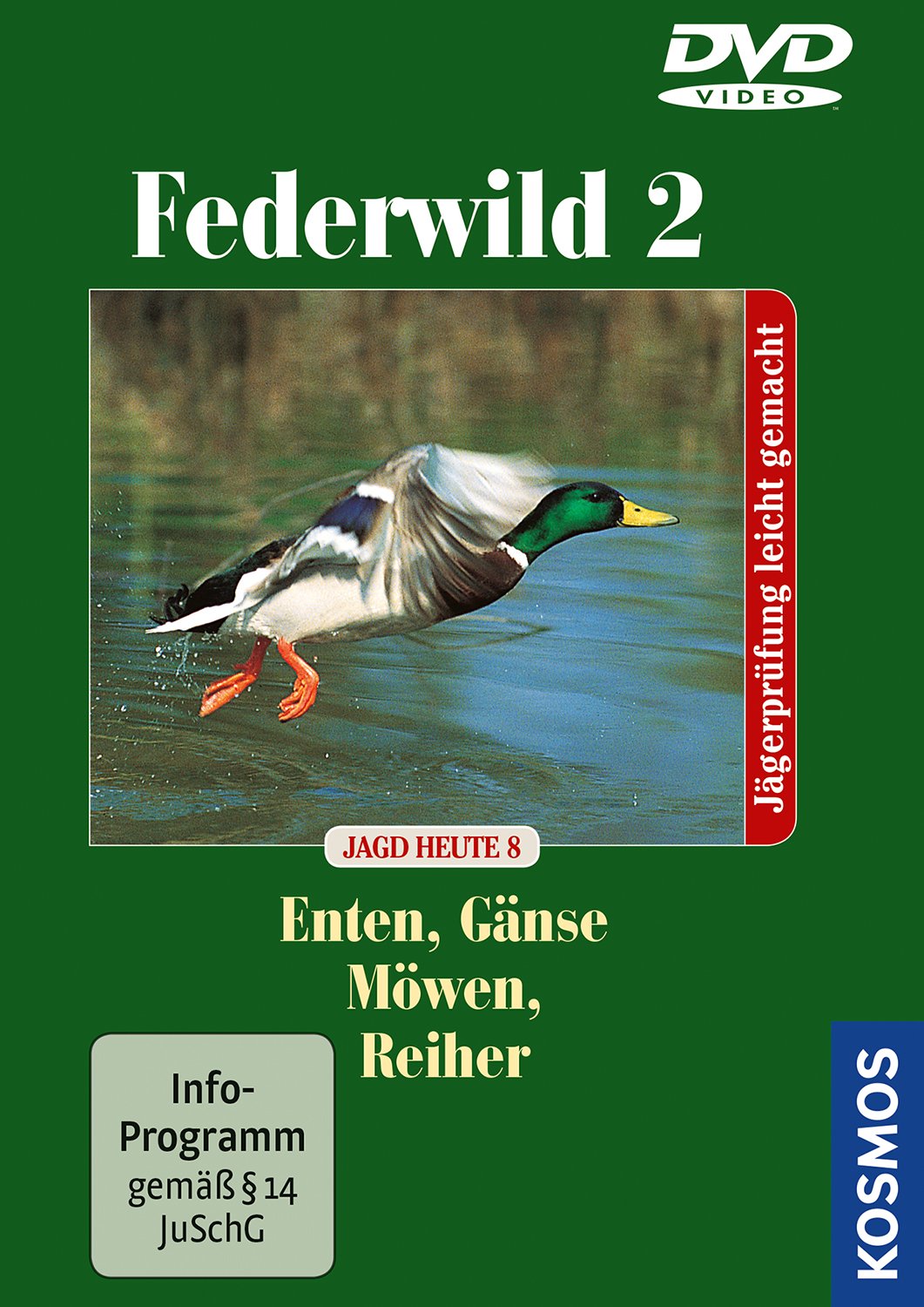 Product Image: Jagd heute 08. Federwild 2