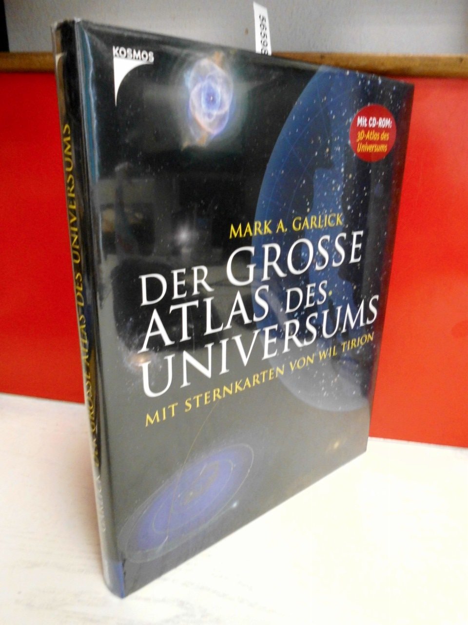 Der grosse Atlas des Universums, mit CD-ROM Books