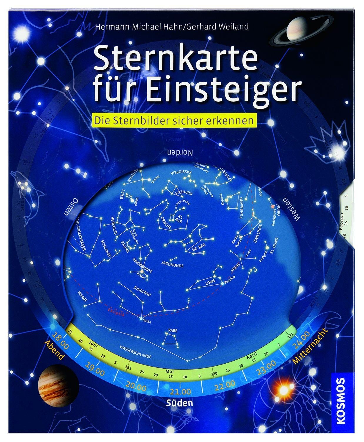 Sternkarte für Einsteiger: Einfach drehen, sicher erkennen Books