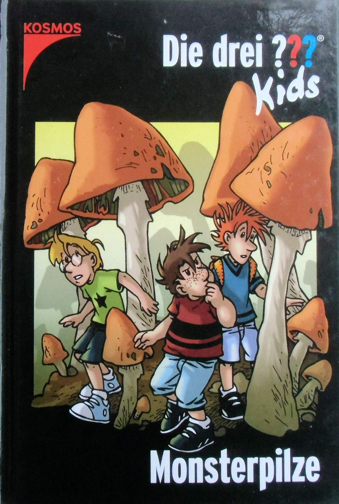 Die drei ??? Kids / Monsterpilze Novels & Short Stories