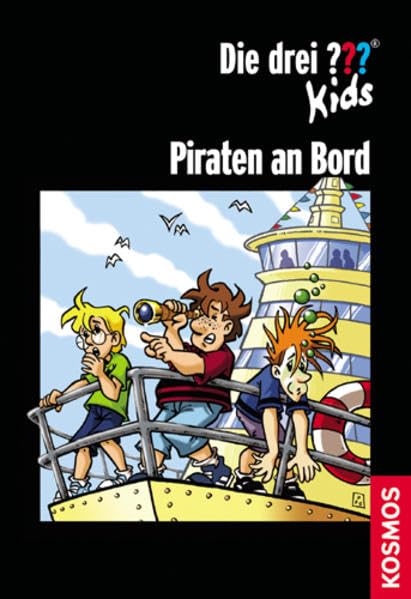 Die drei ??? Kids / Piraten an Bord Novels & Short Stories