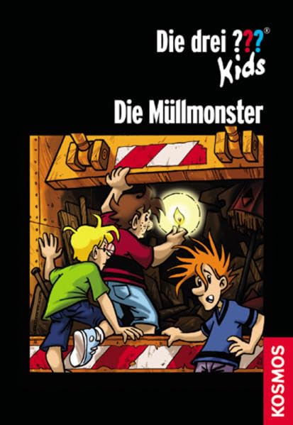 Die drei ??? Kids / Die Müllmonster Novels & Short Stories