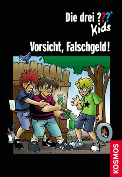 Die drei ??? Kids / Vorsicht, Falschgeld! Novels & Short Stories