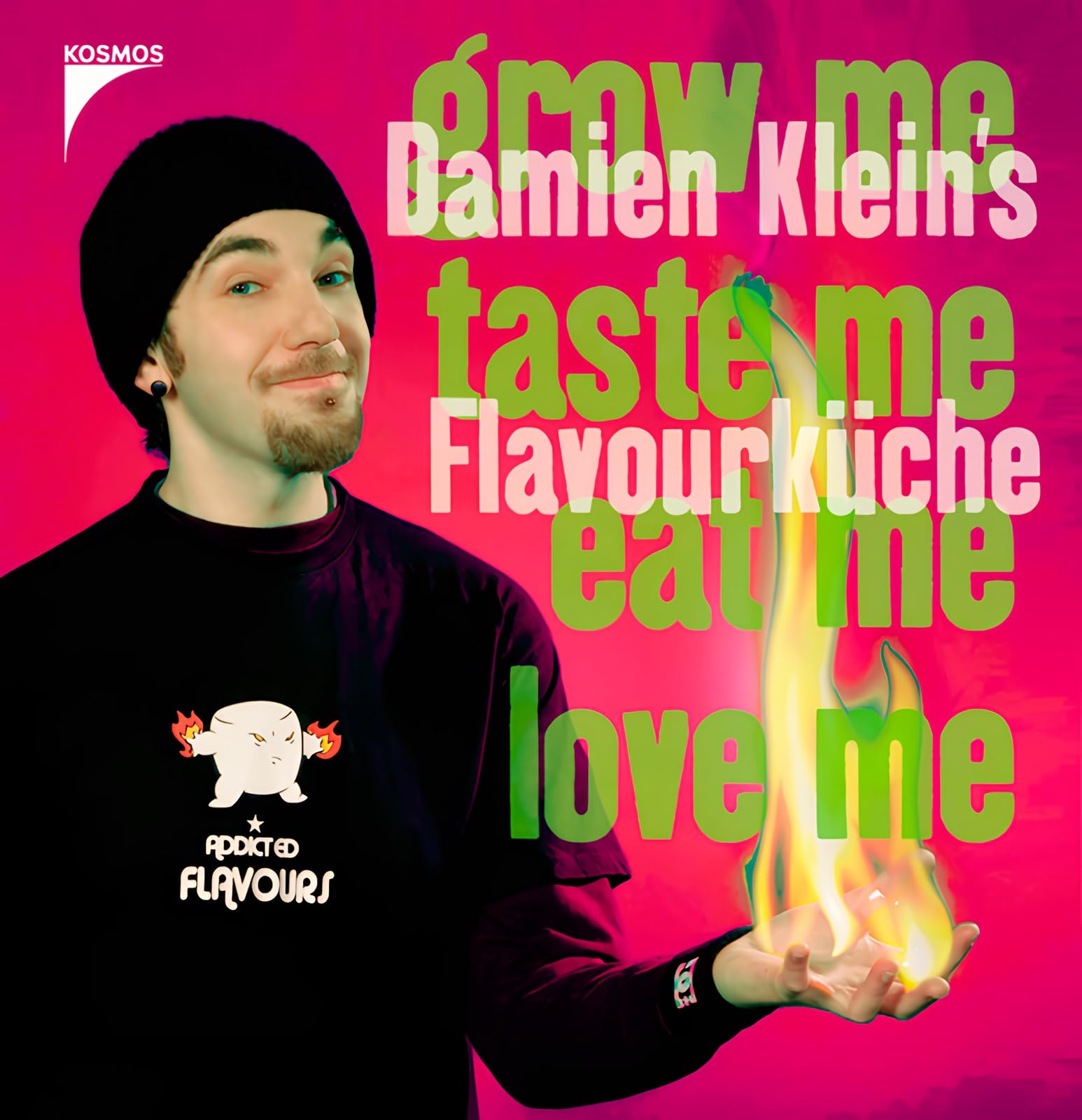 grow me, taste me, eat me, love me: Damien Klein's Flavourküche Leisure, Home & Garden