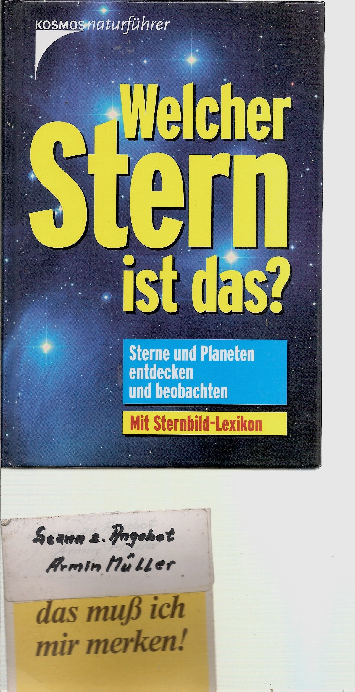 Welcher Stern ist das? Books