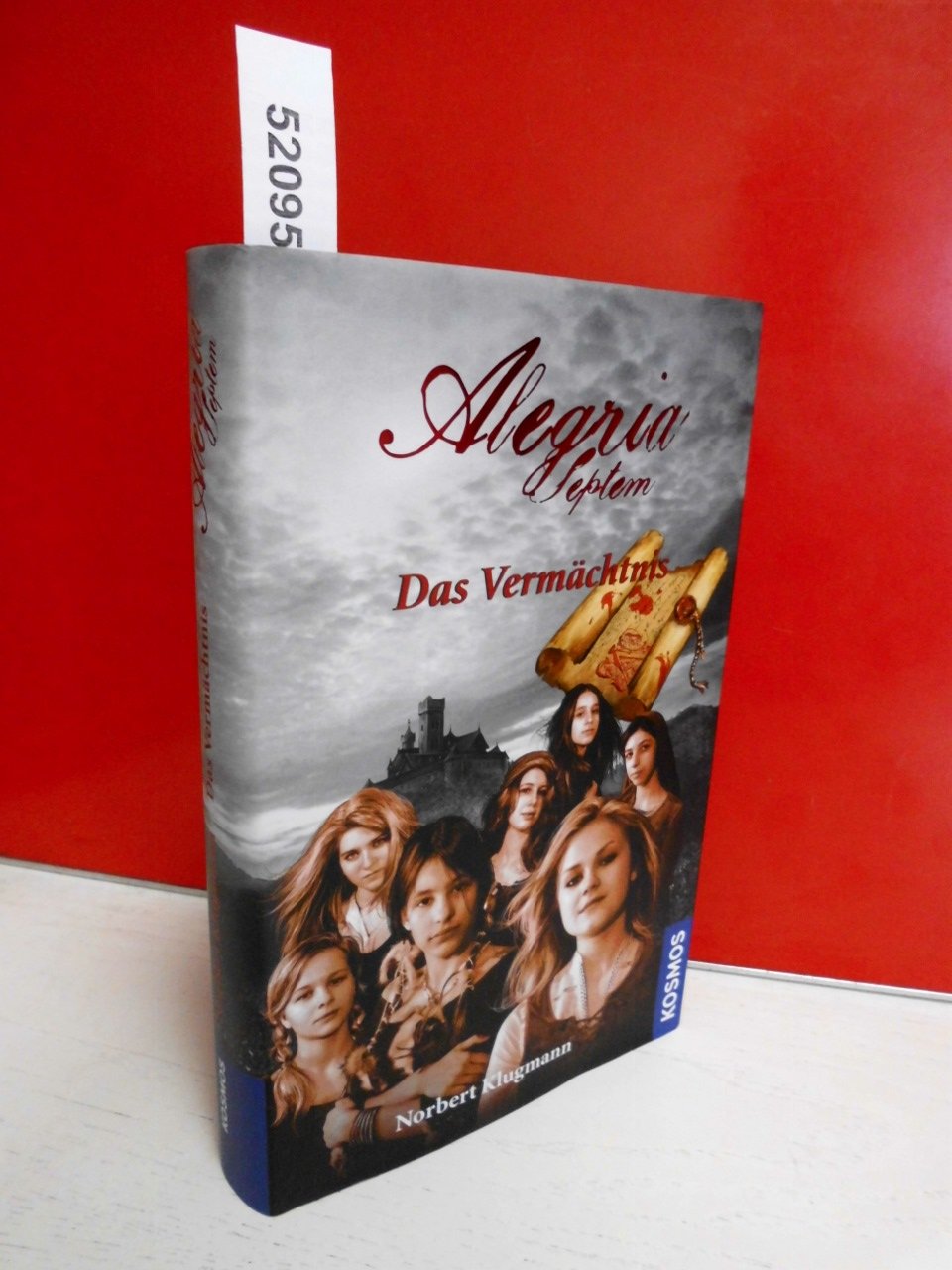 Product Image: Alegria Septem, 3, Das Vermächtnis