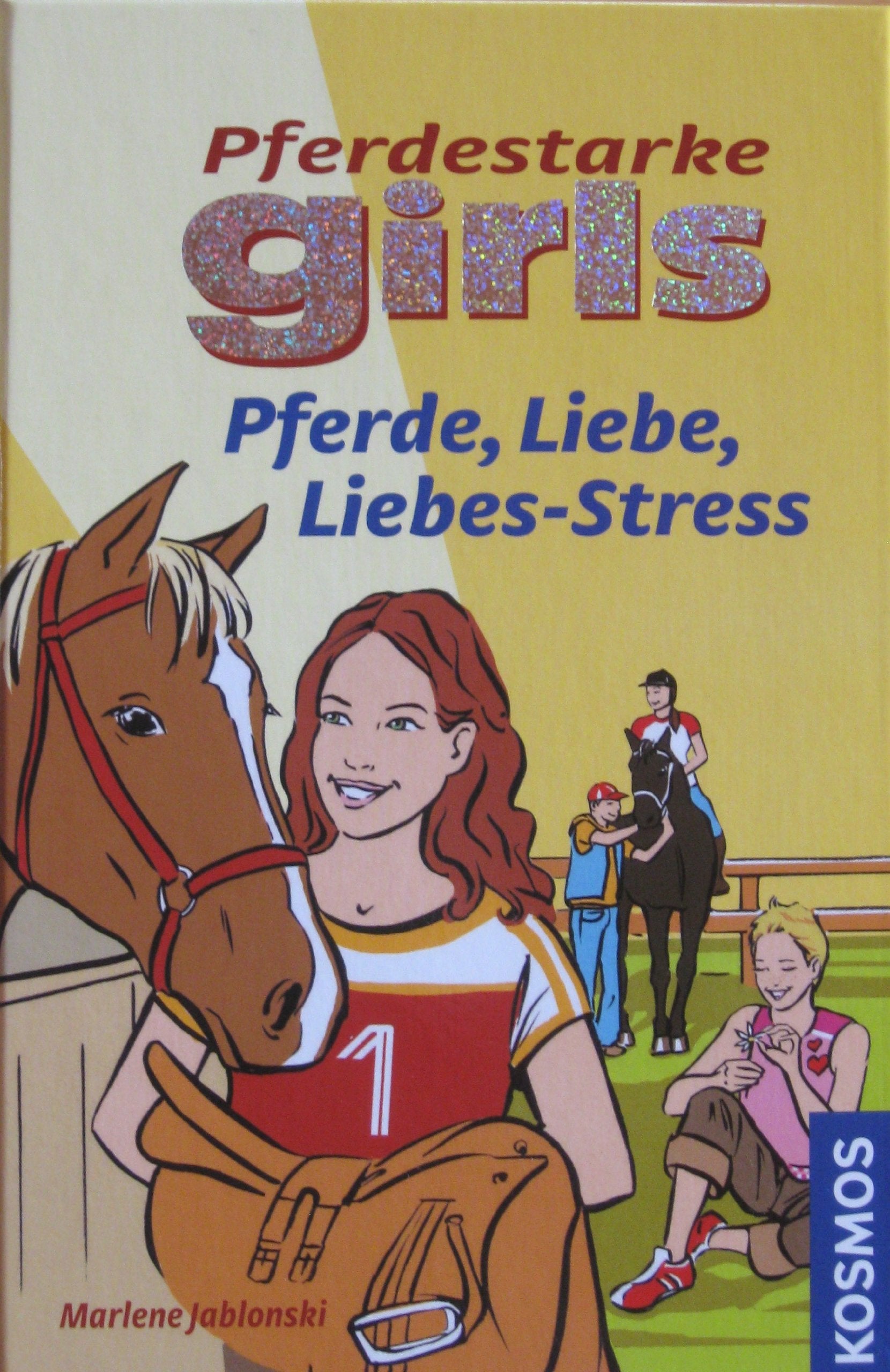 Pferdestarke Girls, 6, Mädchenpower, Pferdeglück Novels & Short Stories