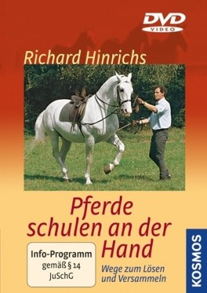 Product Image: Pferde schulen an der Hand - Richard Hinrichs