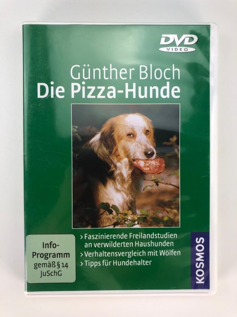 Product Image: Die Pizza-Hunde DVD