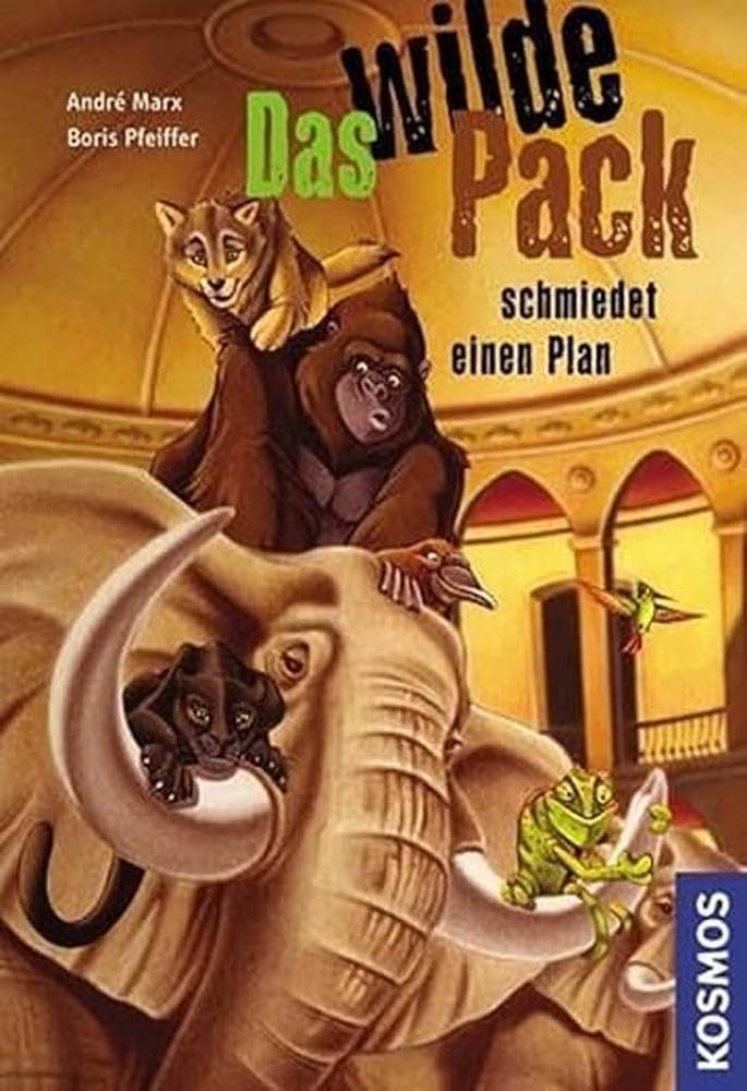 Product Image: Das Wilde Pack 02. Das wilde Pack schmiedet einen Plan