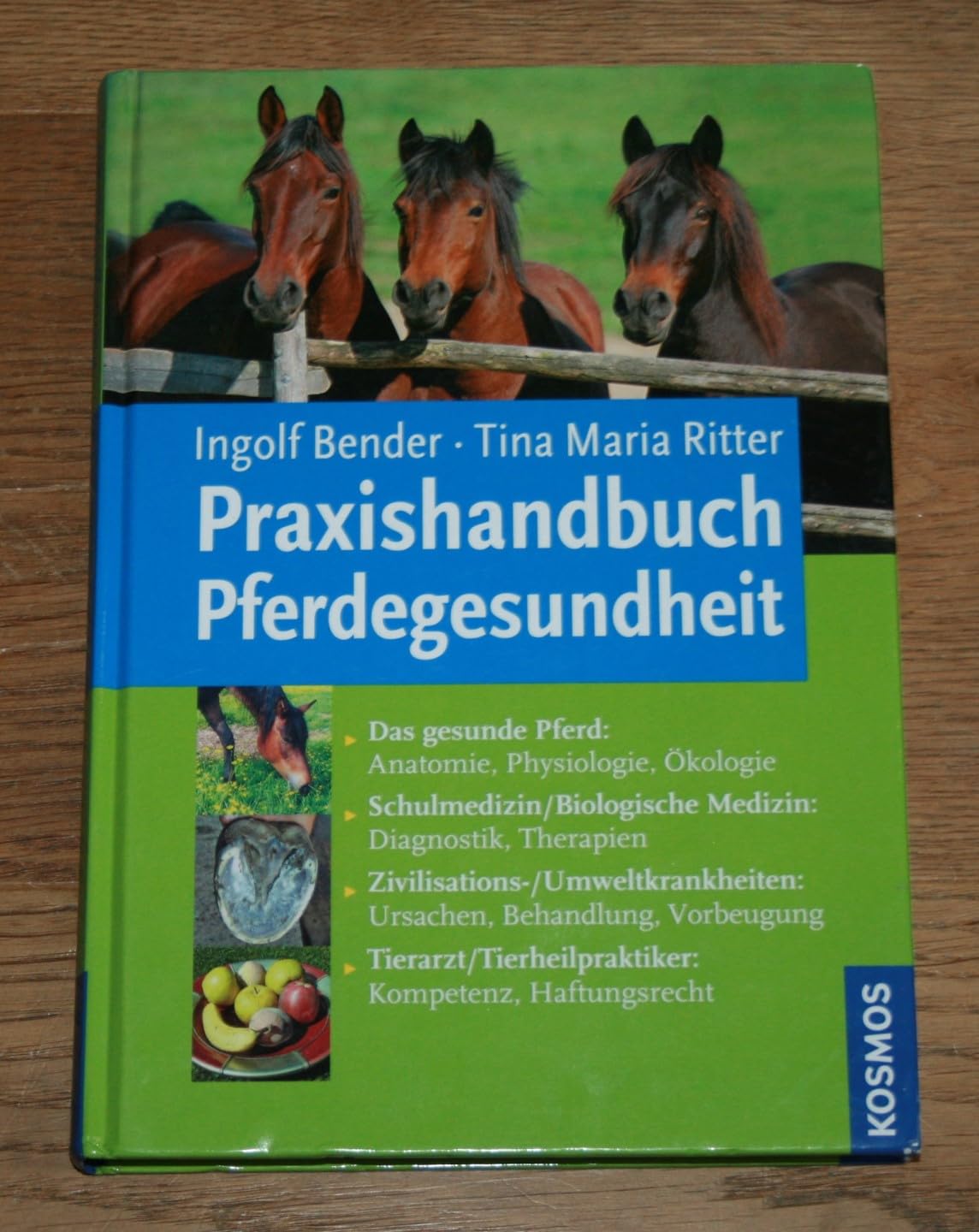 Praxishandbuch Pferdegesundheit Pets