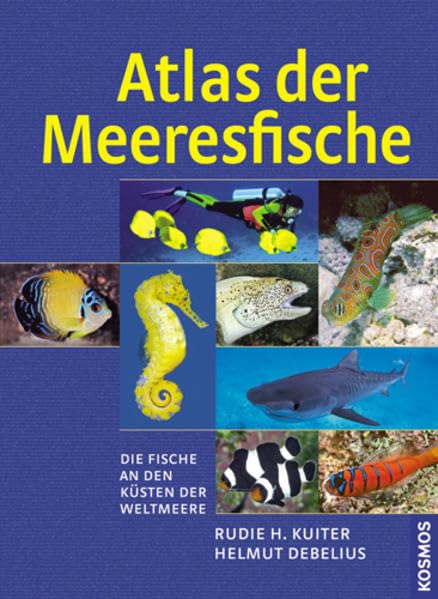 Atlas der Meeresfische: Die Fische an den Küsten der Weltmeere Leisure, Home & Garden