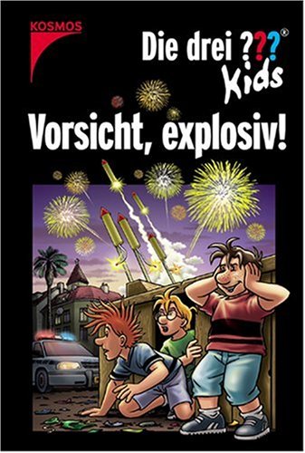 Product Image: Vorsicht, explosiv!: Dreifachband