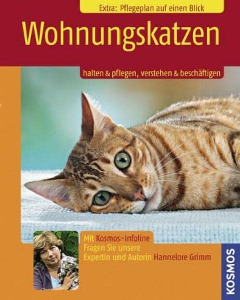 Wohnungskatzen: halten & pflegen, verstehen & beschäftigen Pets