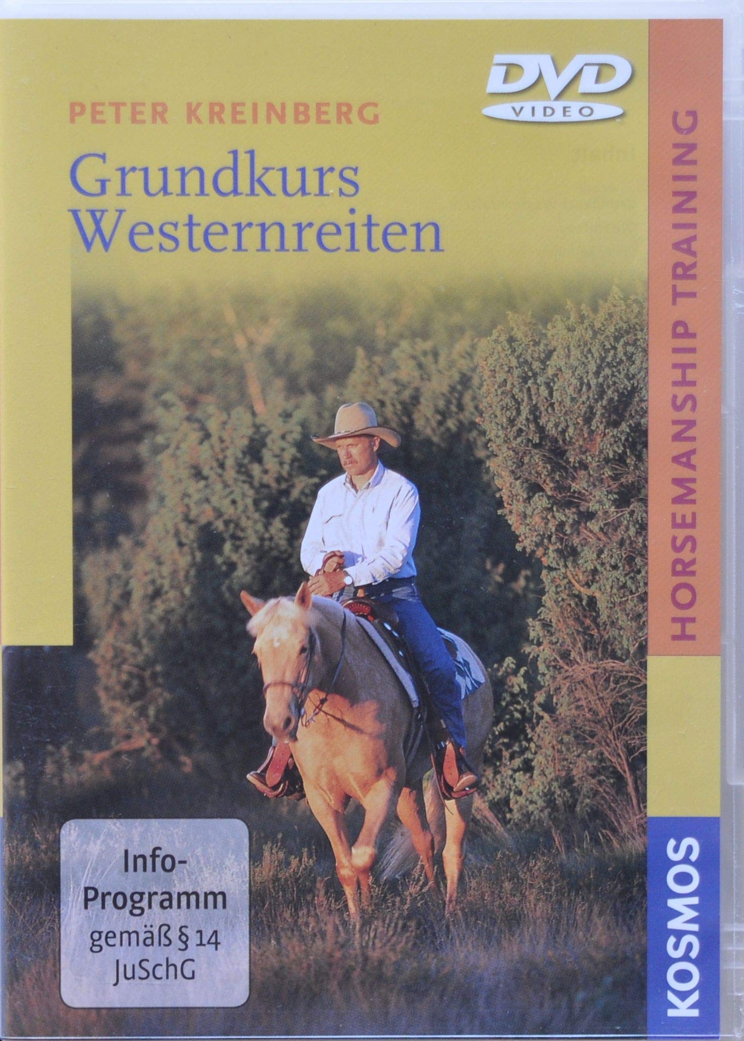 Grundkurs Westernreiten. DVD Films