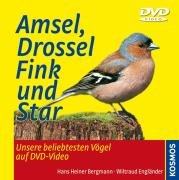 Amsel, Drossel, Fink und Star: Unsere beliebtesten Vögel Books