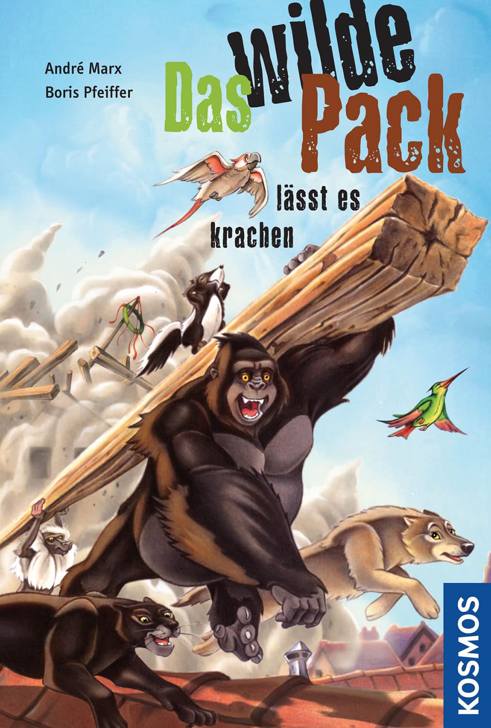 Product Image: Das wilde Pack 04. Das wilde Pack lässt es krachen