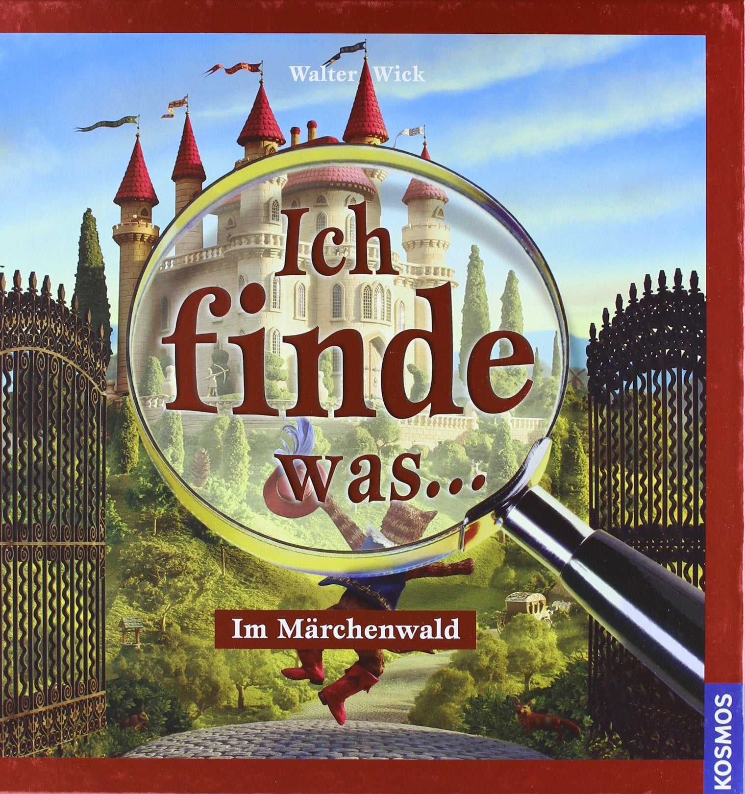 Im Märchenwald (Ich finde was...) Children's books