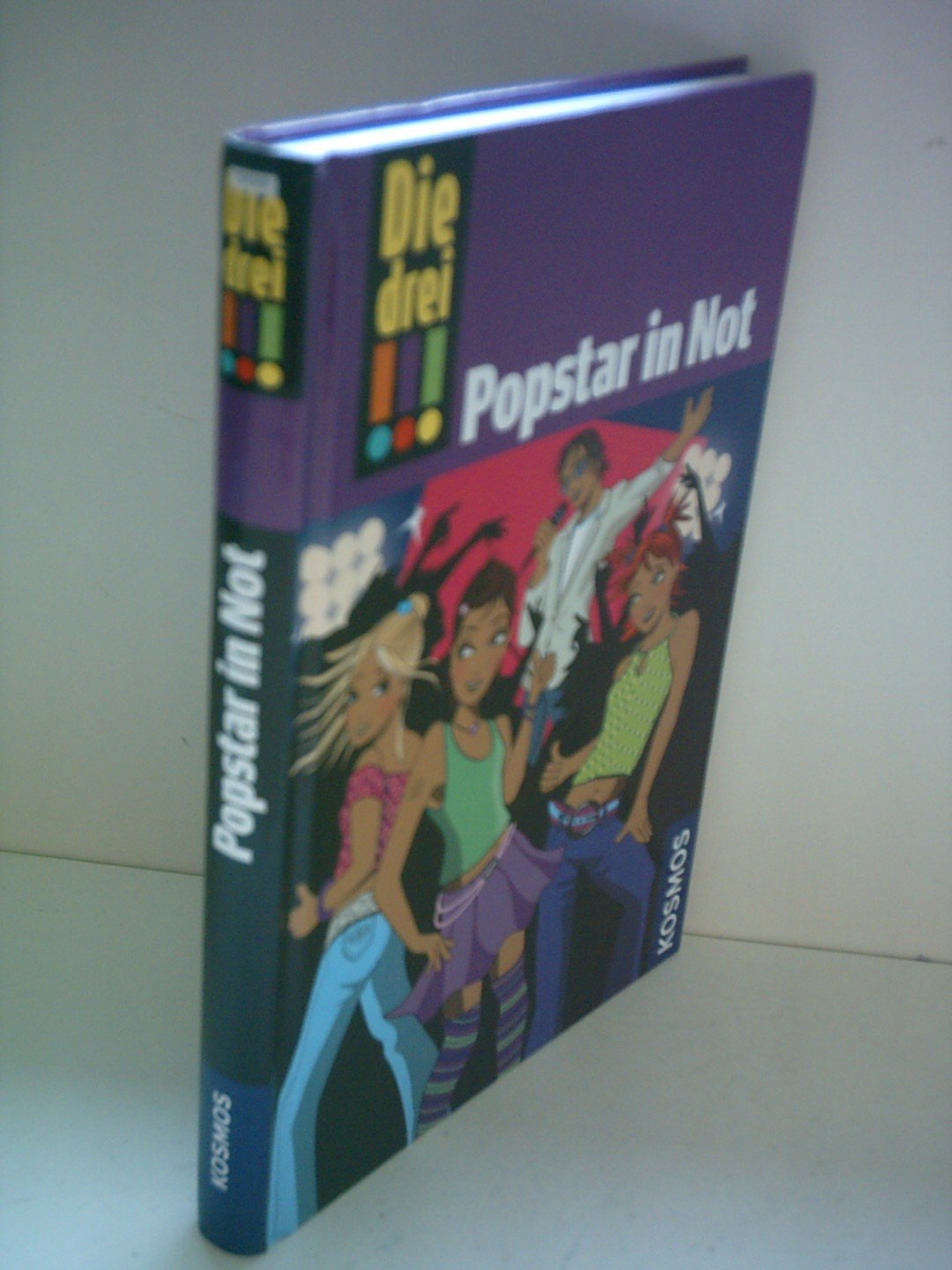 Popstar in Not (Die drei !!!, Band 12) Novels & Short Stories