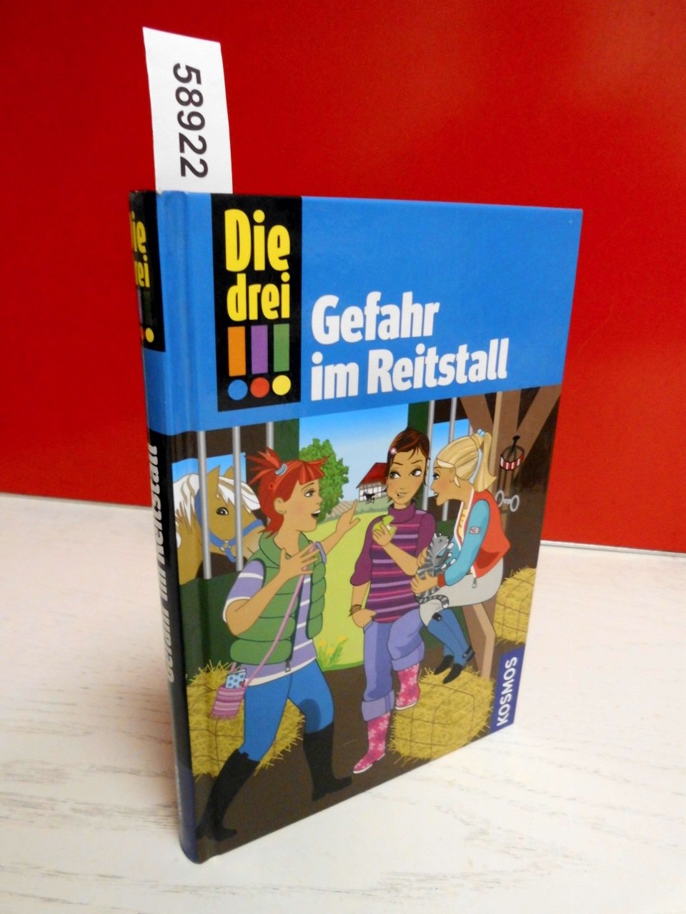 Die drei !!!, 13, Gefahr im Reitstall Novels & Short Stories