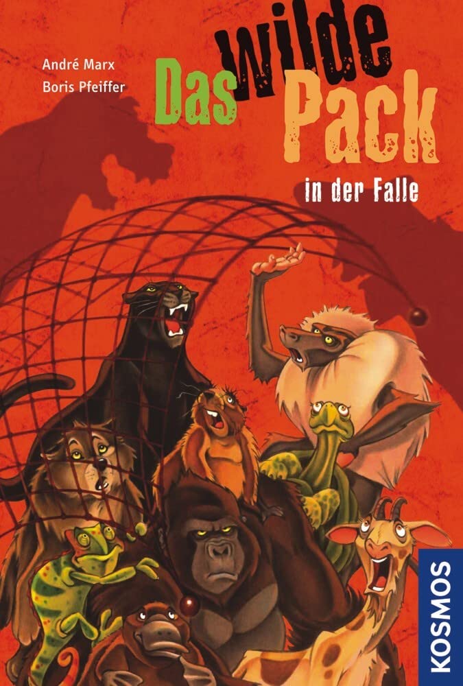 Das wilde Pack 05. Das wilde Pack in der Falle Fantasy & Sci-Fi