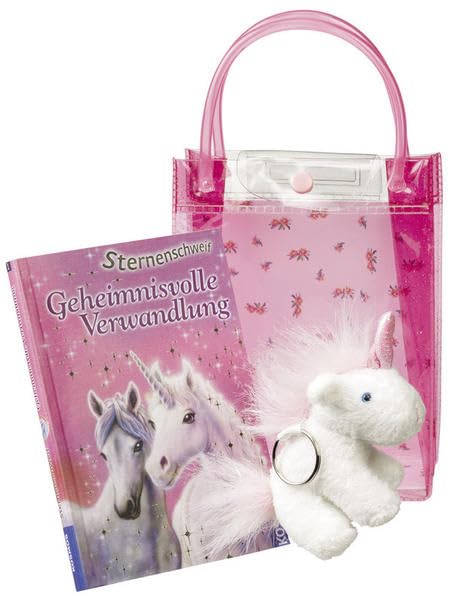 Sternenschweif Geheimnisvolle Verwandlung: Set: Tasche, Buch, Schlüsselanhänger Fantasy & Sci-Fi