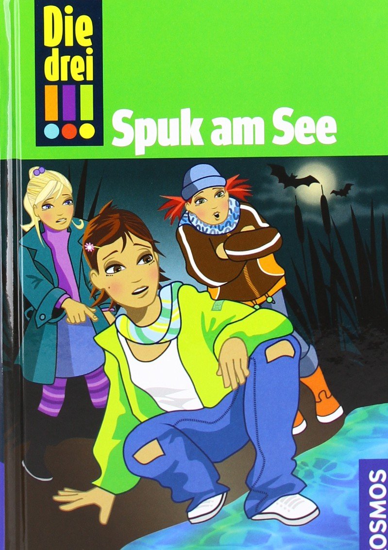 Die Drei !!!, 14, Spuk am See Contemporary literature