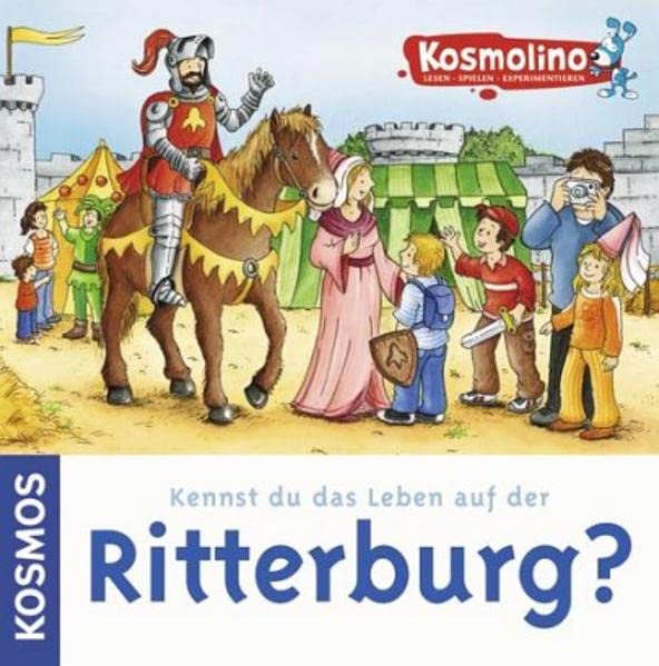 Kosmolino-Buch Kennst du das Leben auf der Ritterburg? Non-fiction