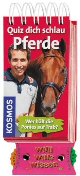 Willi wills wissen - Pferde: Quiz dich schlau Non-fiction