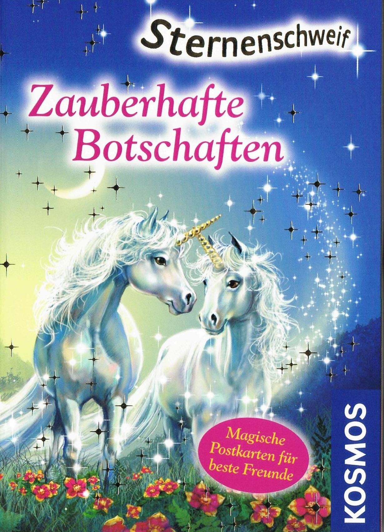 Zauberhafte Botschaften: Magische Postkarten für beste Freunde Fantasy & Sci-Fi