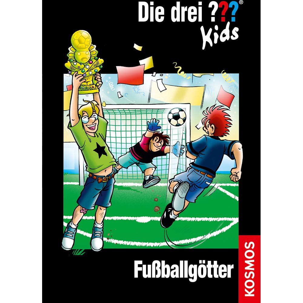 Die drei ??? Kids 42. Fußballgötter (drei Fragezeichen) Novels & Short Stories