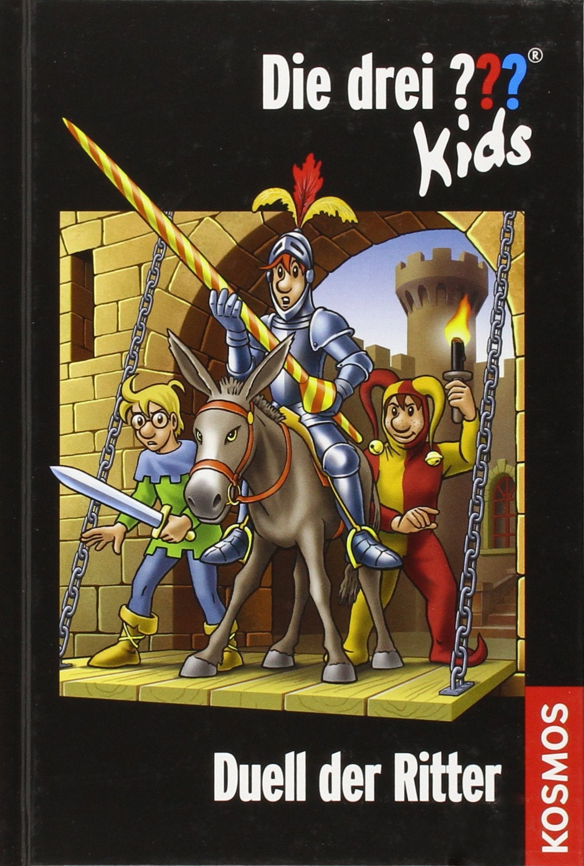 Die drei ??? Kids 43. Duell der Ritter (drei Fragezeichen) Novels & Short Stories