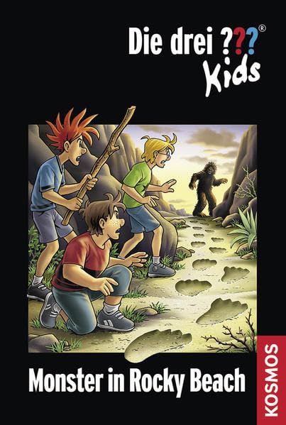 Die drei ??? Kids 44. Monster in Rocky Beach (drei Fragezeichen) Novels & Short Stories